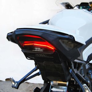 BMW S1000RR Fender Eliminator Kit - New Rage Cycles - Tucked - Black - `23-`27